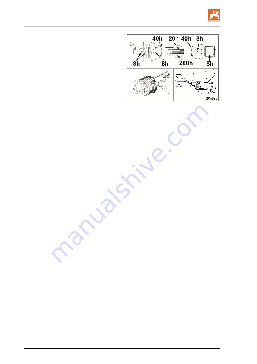 Amazone ED 302 Operating Manual Download Page 180