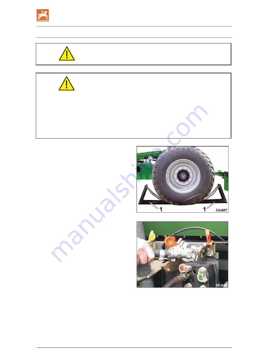 Amazone EDX 9000-TC Operating Manual Download Page 113