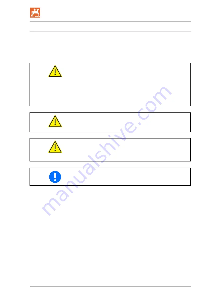 Amazone EDX 9000-TC Operating Manual Download Page 115