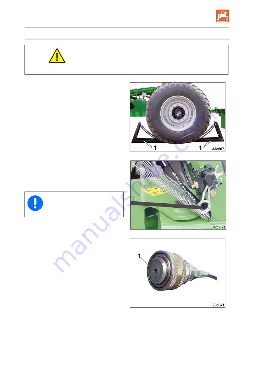 Amazone EDX 9000-TC Operating Manual Download Page 118