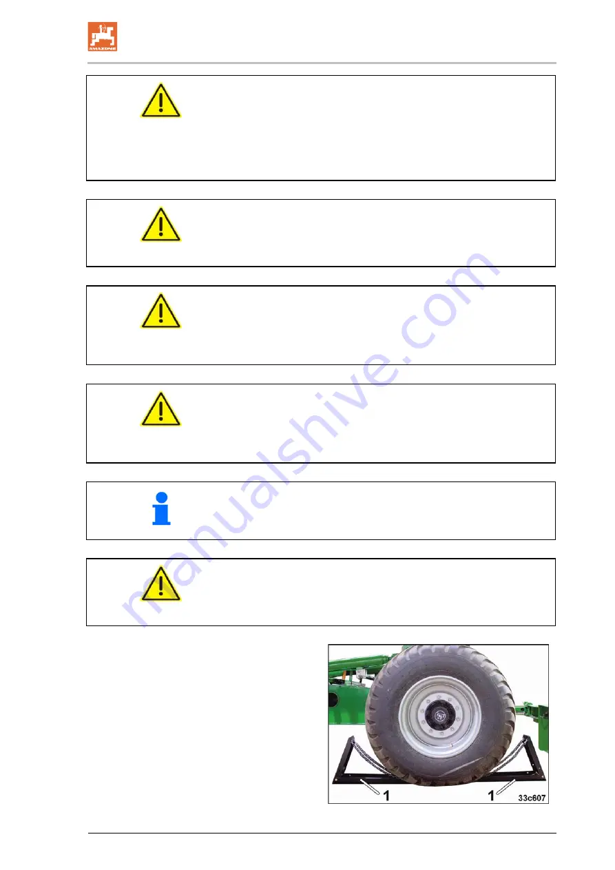 Amazone EDX 9000-TC Operating Manual Download Page 121