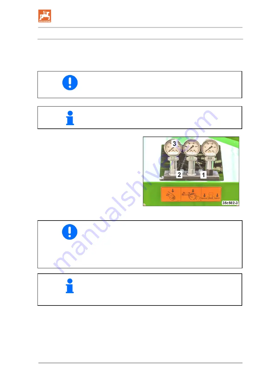 Amazone EDX 9000-TC Operating Manual Download Page 137