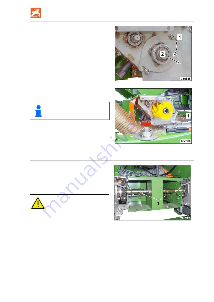 Amazone EDX 9000-TC Operating Manual Download Page 145