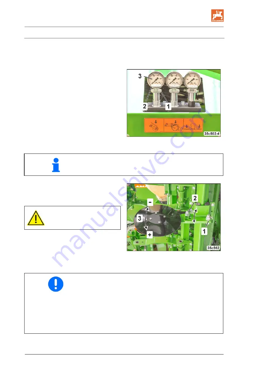 Amazone EDX 9000-TC Operating Manual Download Page 150