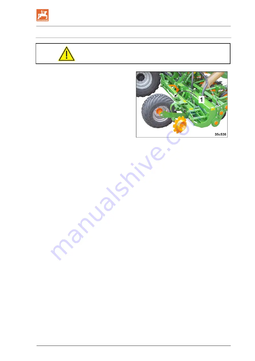 Amazone EDX 9000-TC Operating Manual Download Page 175