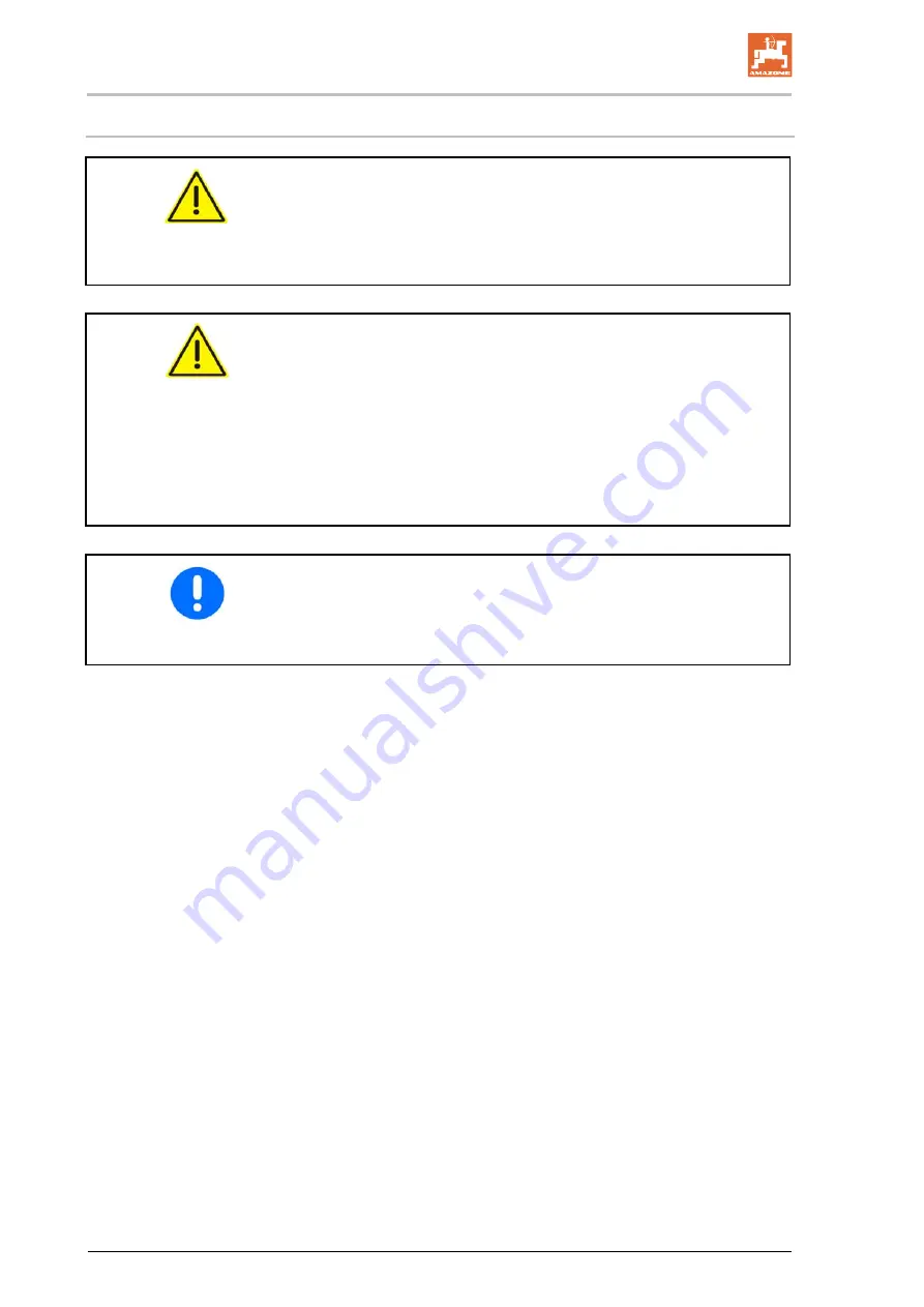 Amazone EDX 9000-TC Operating Manual Download Page 182