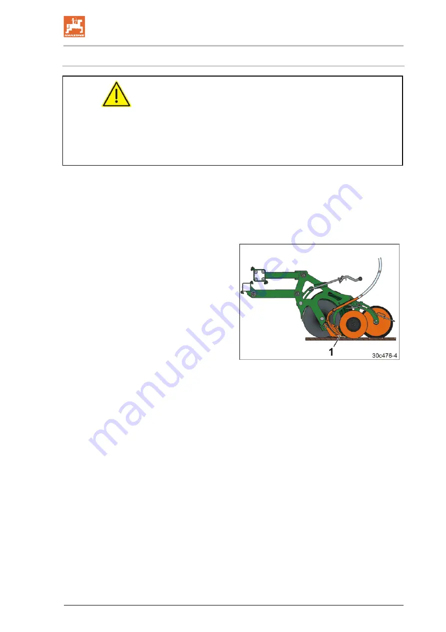 Amazone EDX 9000-TC Operating Manual Download Page 193