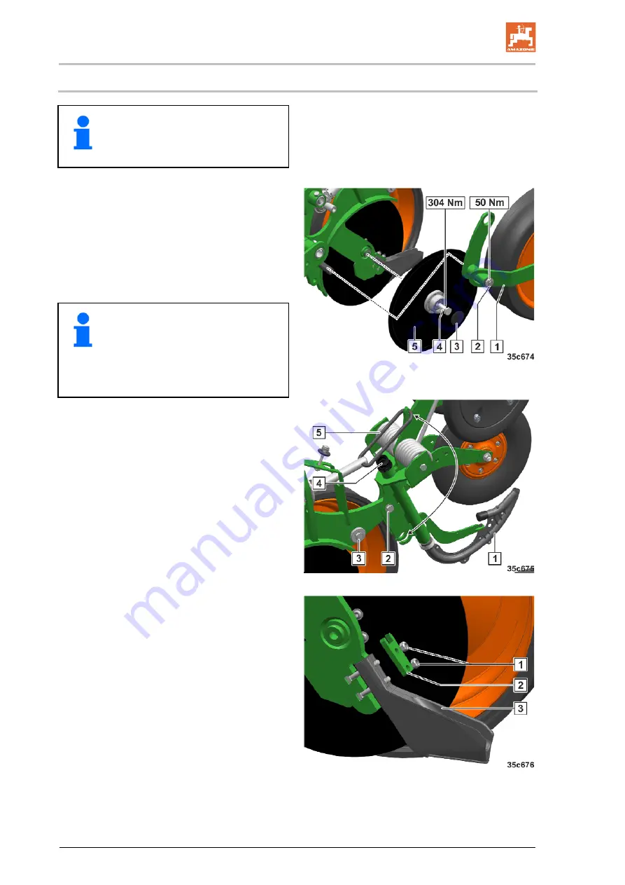 Amazone EDX 9000-TC Operating Manual Download Page 218