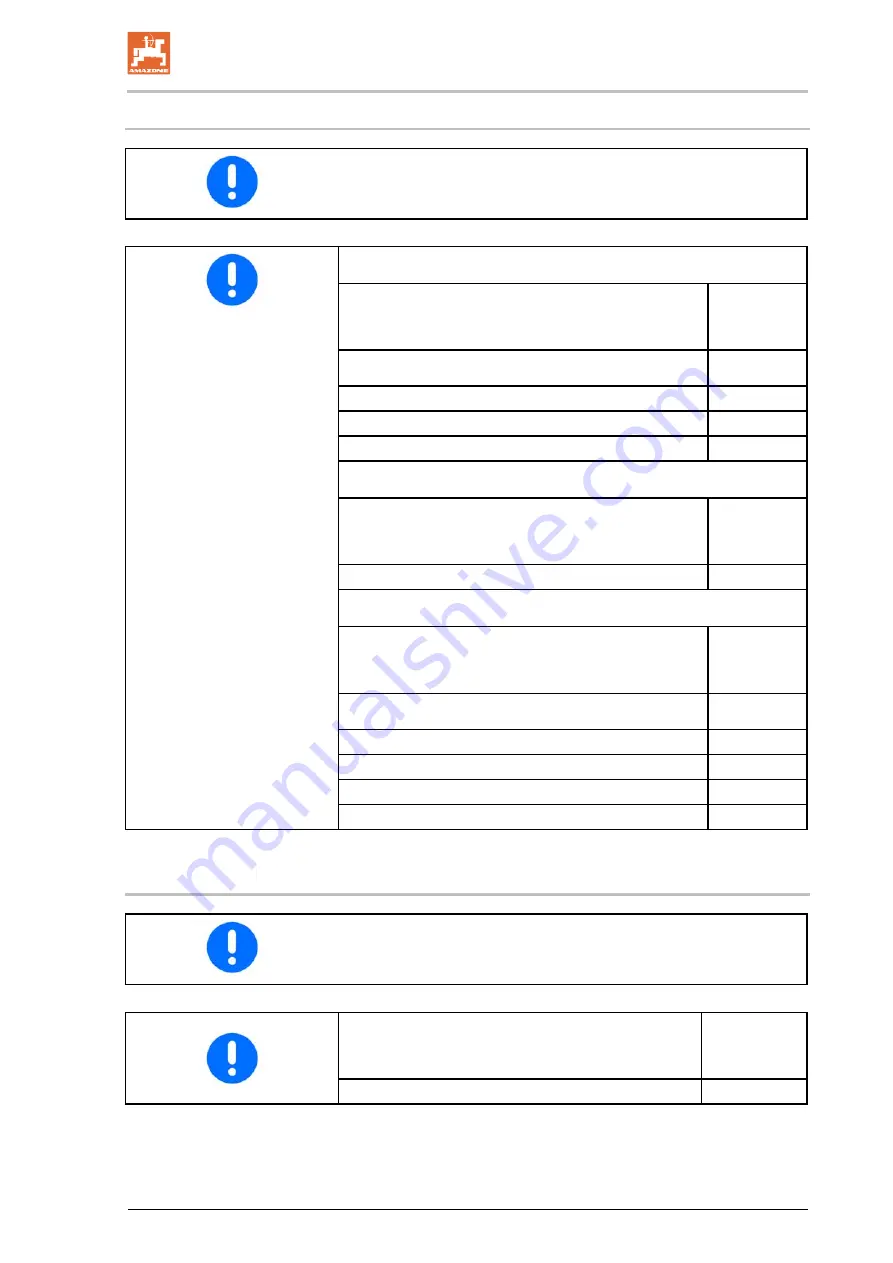 Amazone EDX 9000-TC Operating Manual Download Page 223