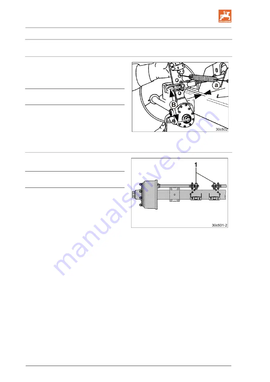 Amazone EDX 9000-TC Operating Manual Download Page 232