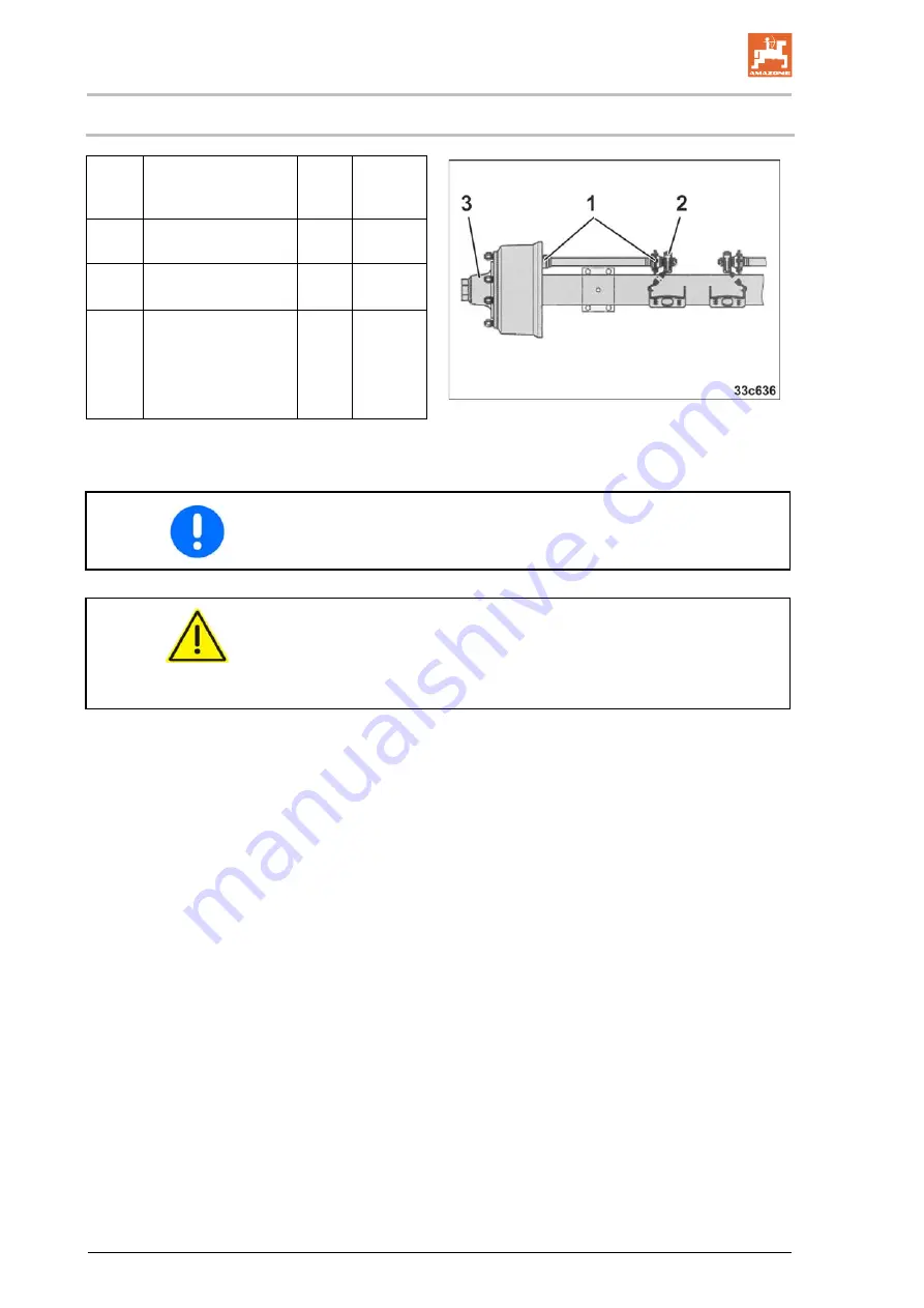 Amazone EDX 9000-TC Operating Manual Download Page 234