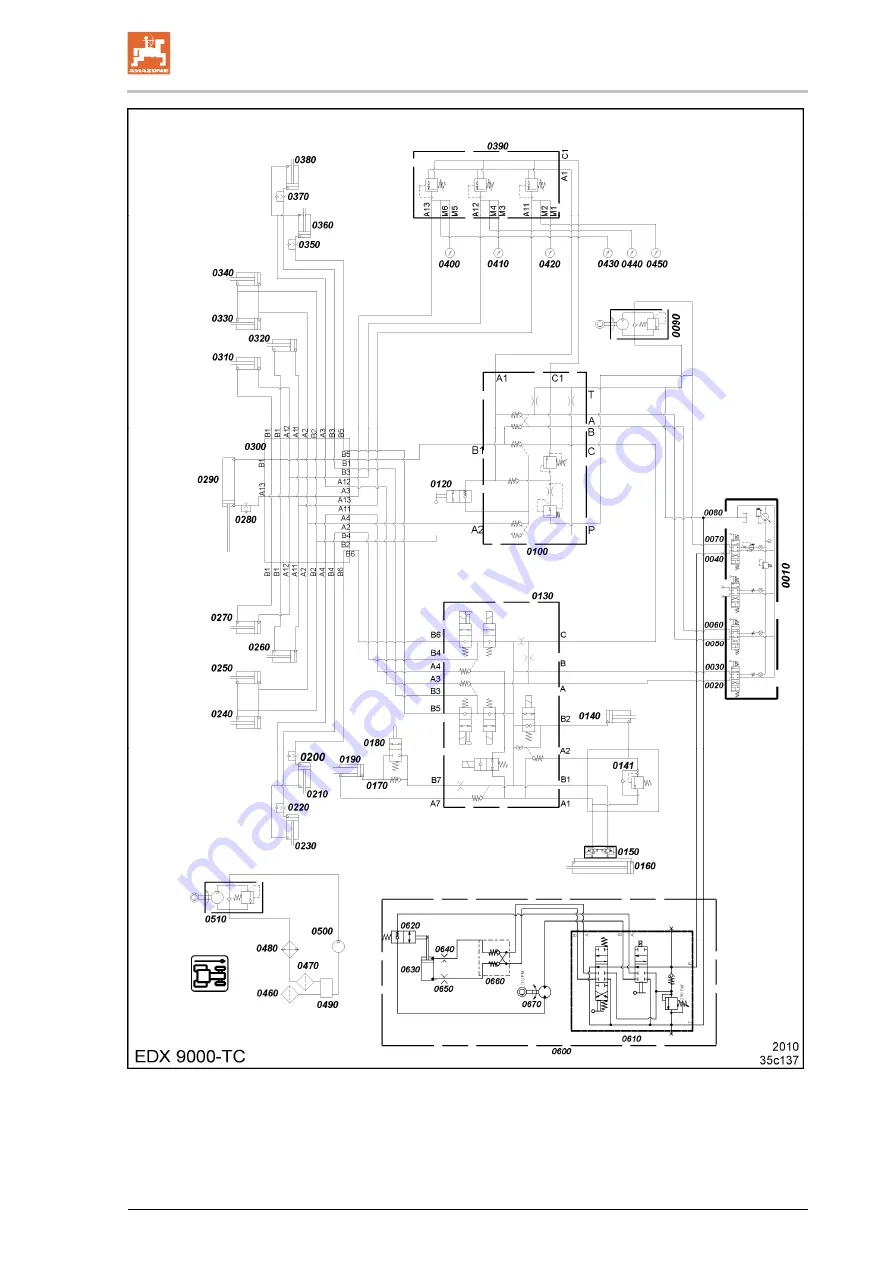 Amazone EDX 9000-TC Operating Manual Download Page 243