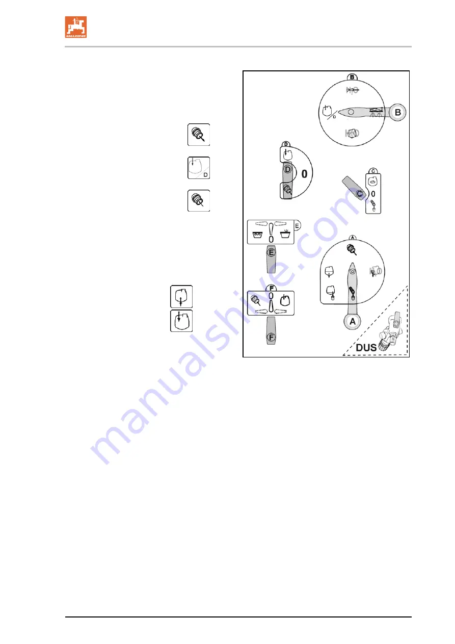 Amazone FT 1001 Operating Manual Download Page 33