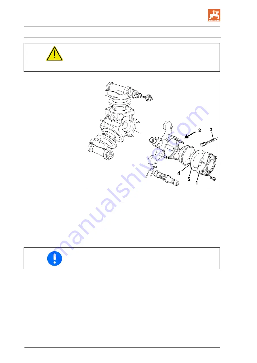 Amazone FT 1001 Operating Manual Download Page 58