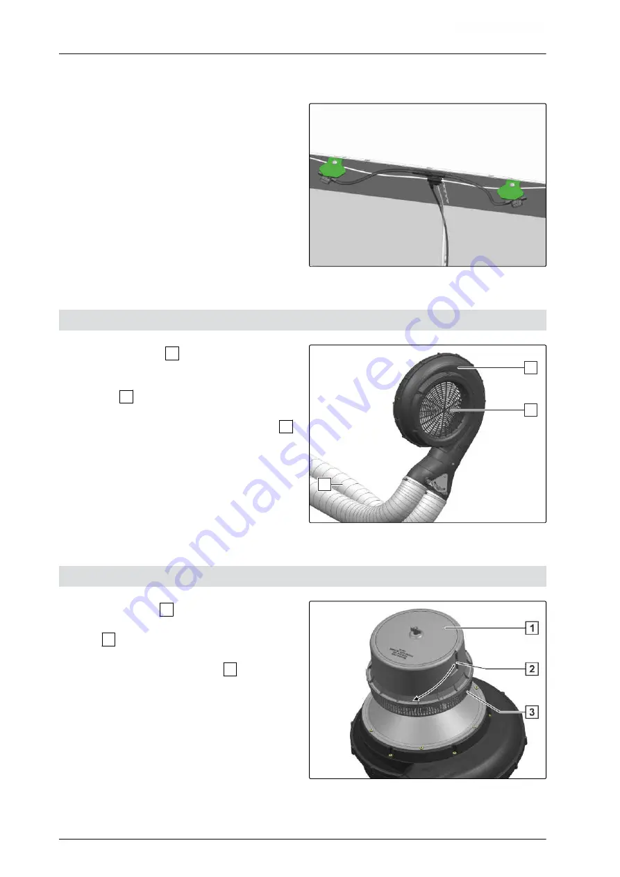 Amazone FTender 1600 Original Operating Manual Download Page 40