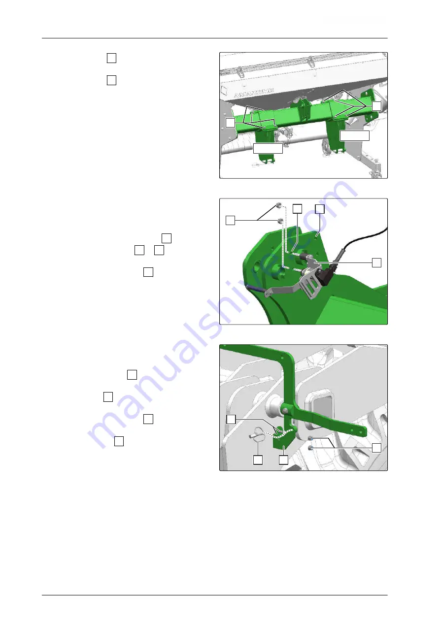 Amazone FTender 1600 Original Operating Manual Download Page 88