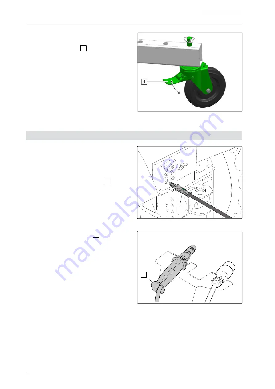 Amazone FTender 1600 Original Operating Manual Download Page 106