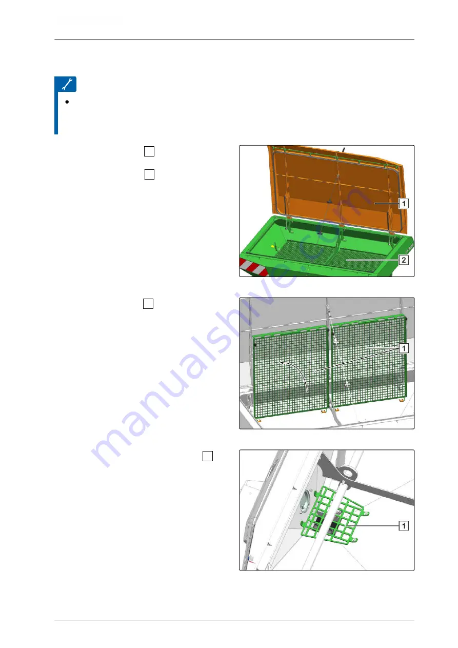 Amazone FTender 1600 Original Operating Manual Download Page 113