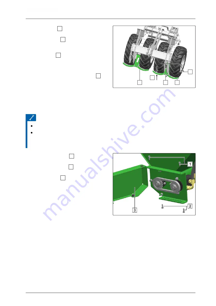 Amazone FTender 1600 Original Operating Manual Download Page 121