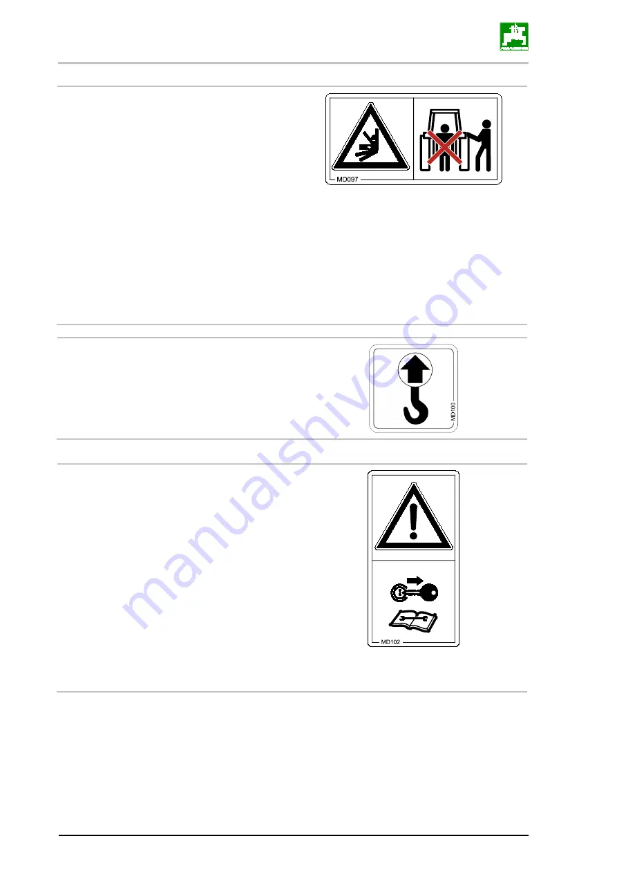 Amazone GH 1800 SUPER Operating Manual Download Page 18