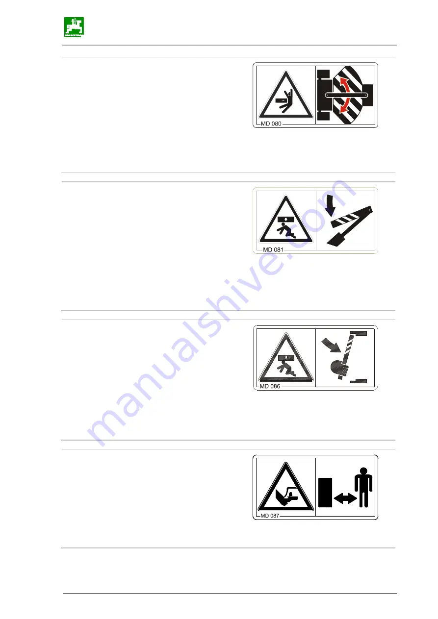 Amazone GHD 1500 Operating Manual Download Page 17