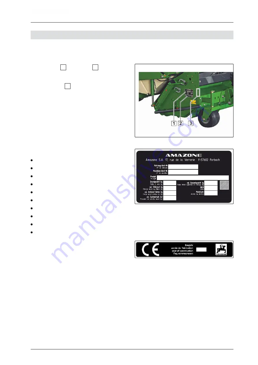 Amazone GHS 1500 Drive SmartCut Original Operating Manual Download Page 45