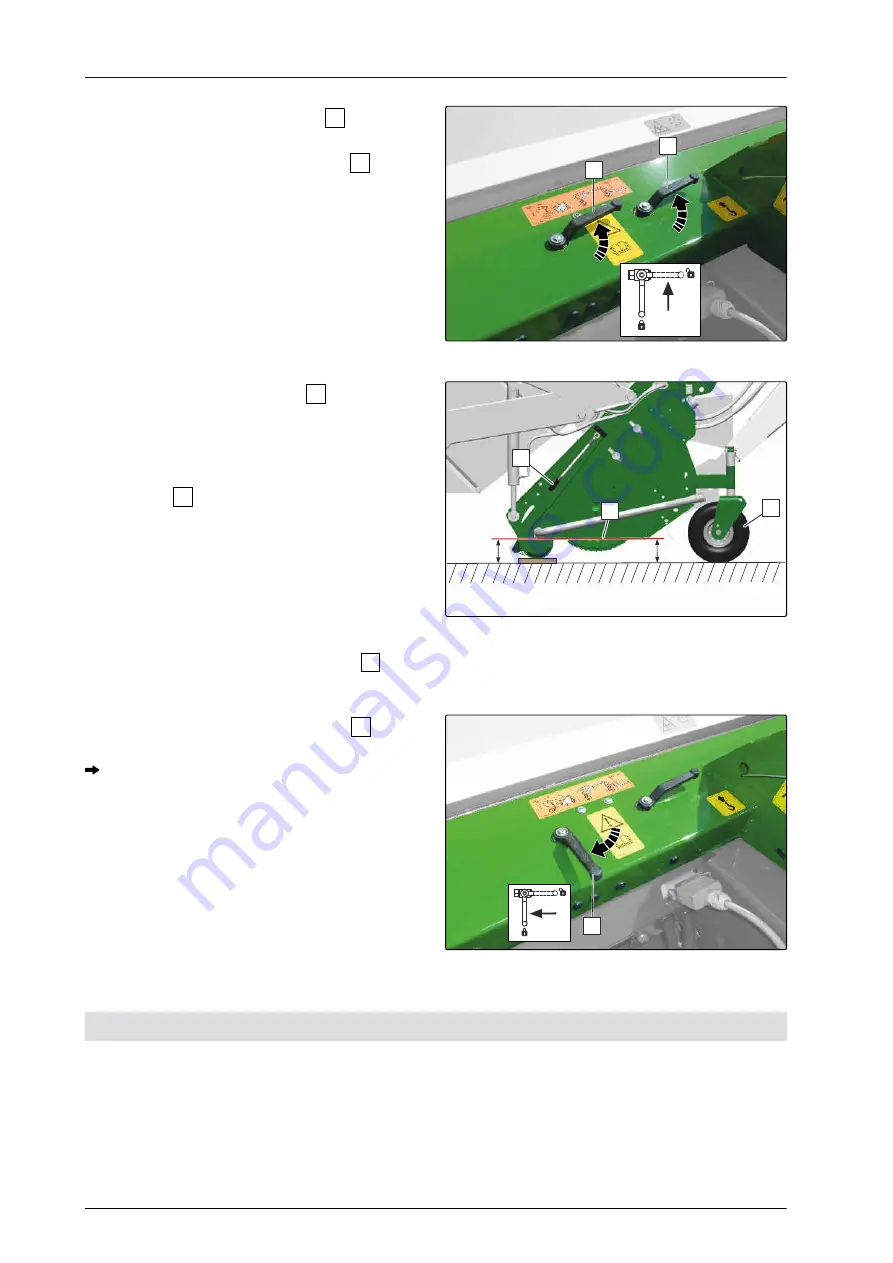 Amazone GHS 1500 Drive SmartCut Original Operating Manual Download Page 102