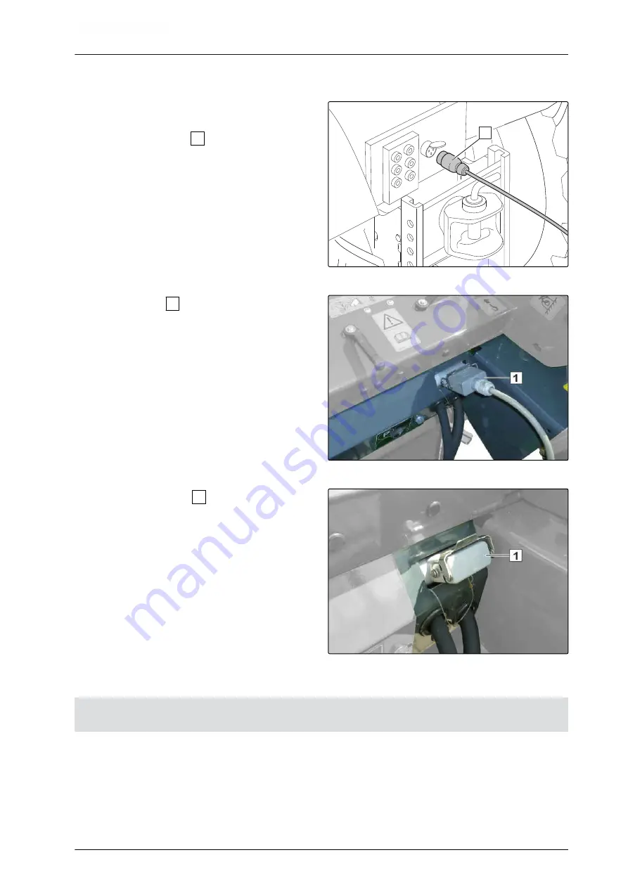 Amazone GHS 1500 Drive SmartCut Original Operating Manual Download Page 119