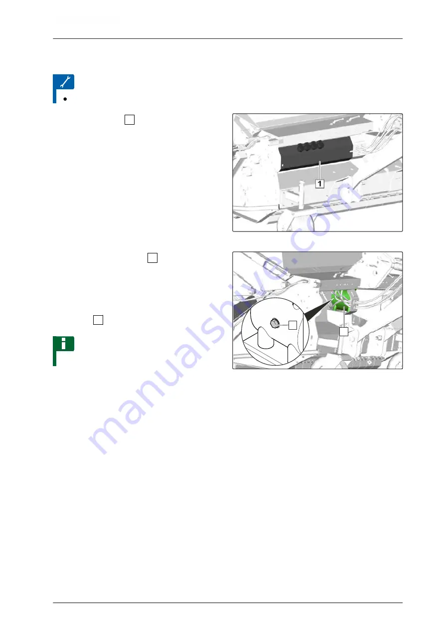 Amazone GHS 1500 Drive SmartCut Original Operating Manual Download Page 123