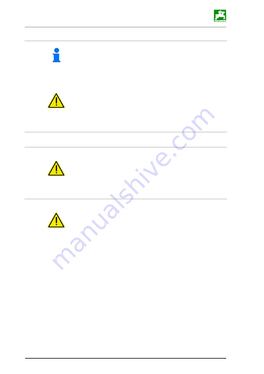 Amazone Groundkeeper GHL Operating Manual Download Page 36