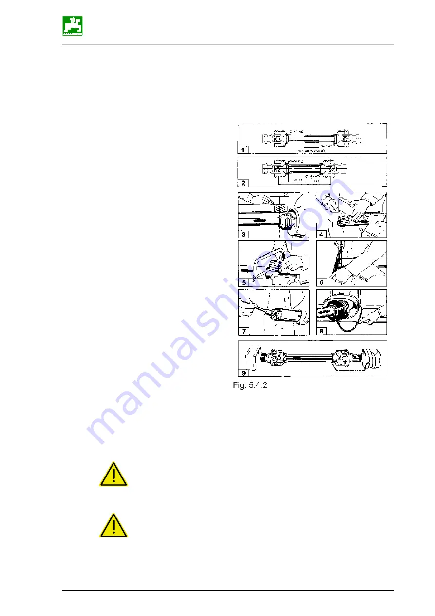 Amazone Groundkeeper GHL Operating Manual Download Page 37