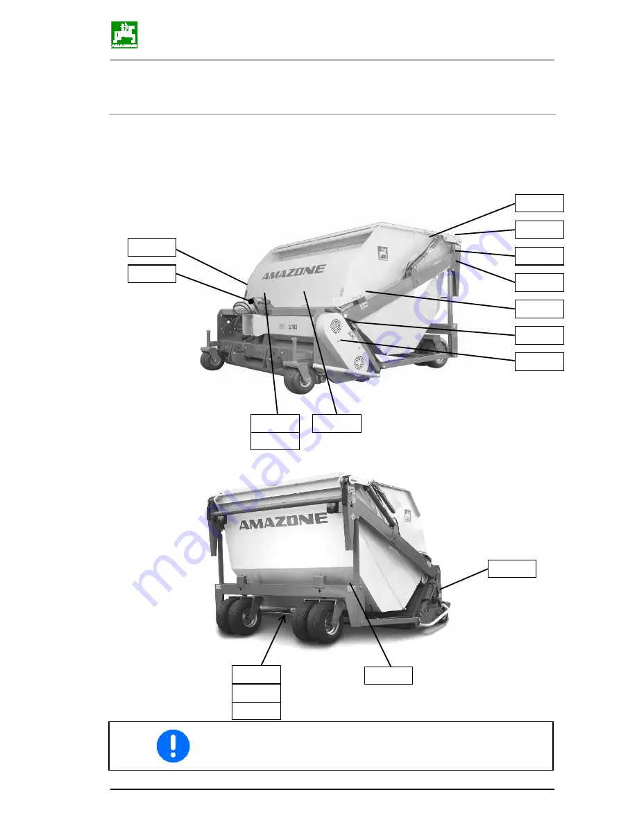 Amazone Groundkeeper Jumbo SMARTCUT Operating Manual Download Page 15