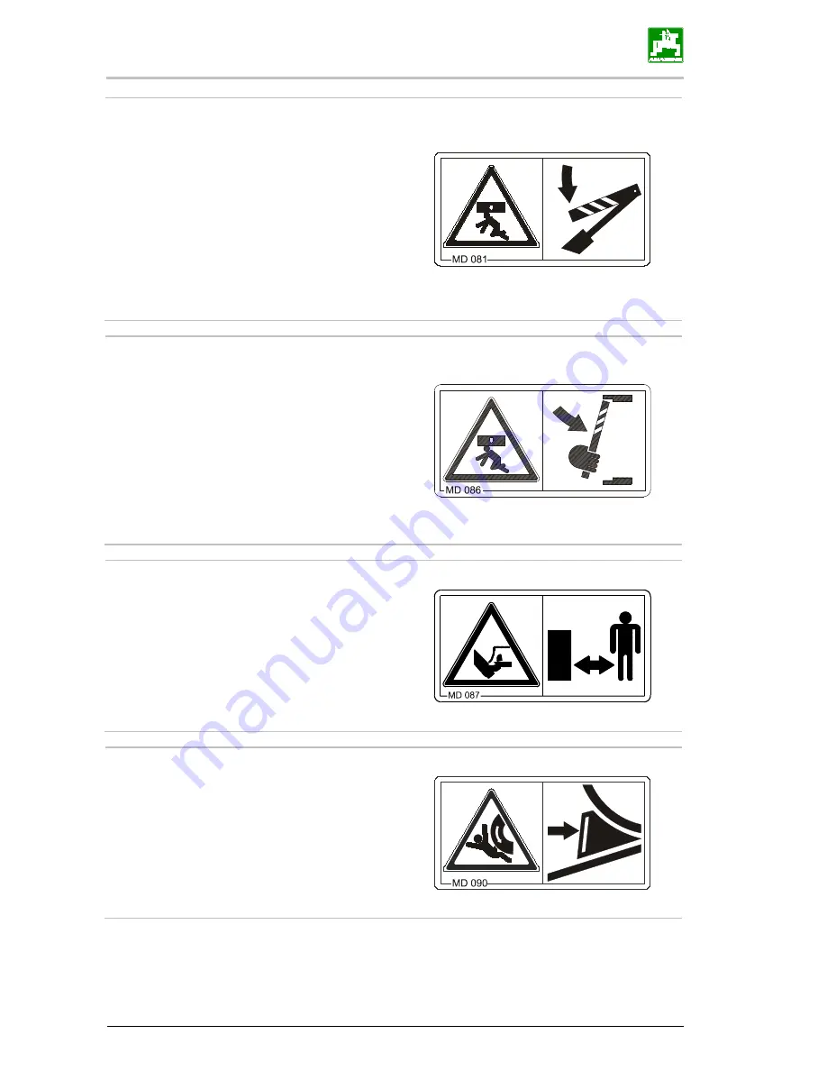 Amazone Groundkeeper Jumbo SMARTCUT Operating Manual Download Page 18