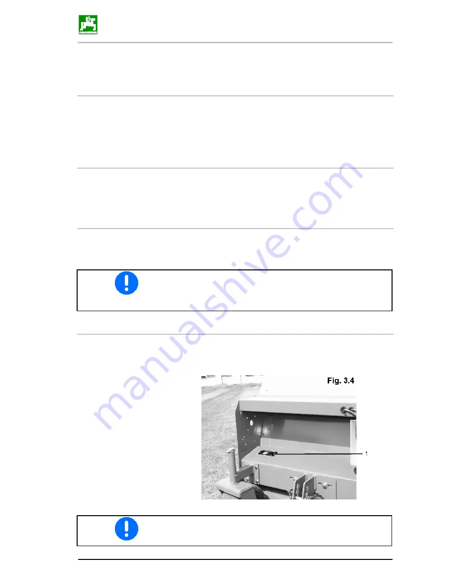 Amazone Groundkeeper Jumbo SMARTCUT Operating Manual Download Page 29