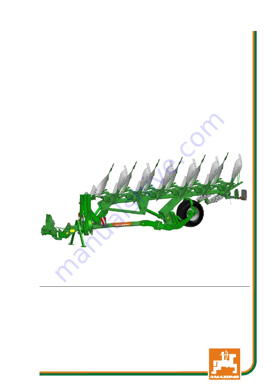 Amazone Hektor Operating Manual Download Page 1