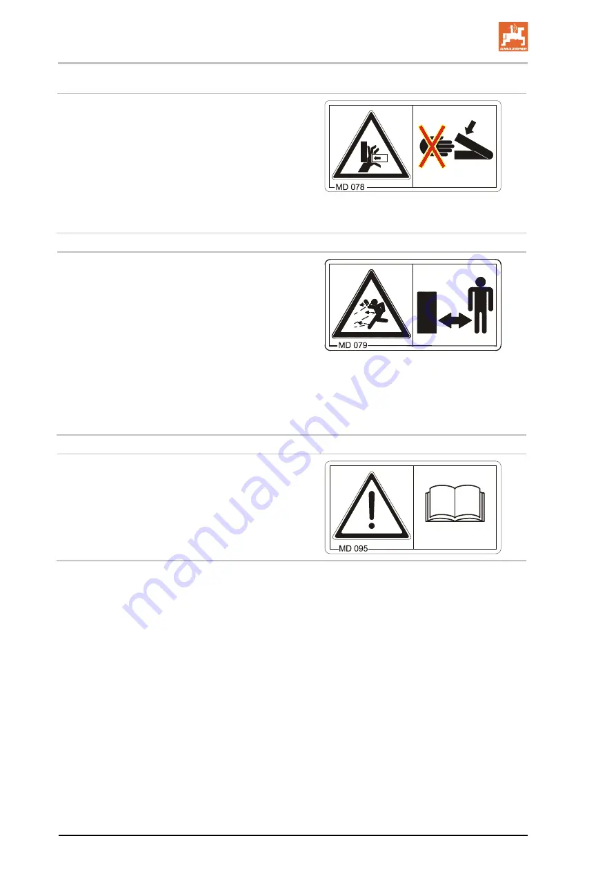 Amazone Hektor Operating Manual Download Page 20