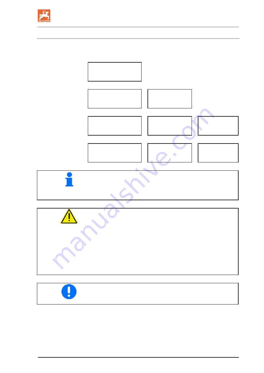 Amazone Hektor Operating Manual Download Page 27