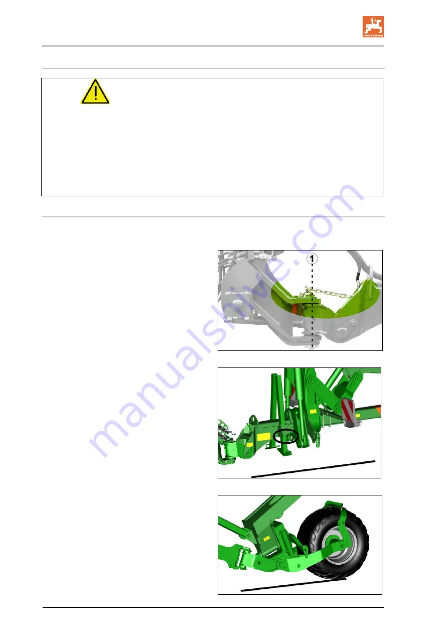 Amazone Hektor Operating Manual Download Page 30