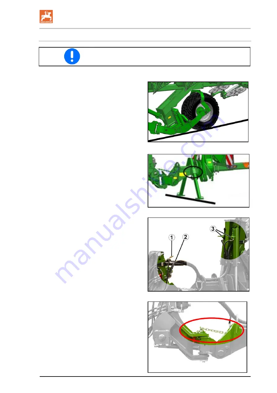 Amazone Hektor Operating Manual Download Page 31