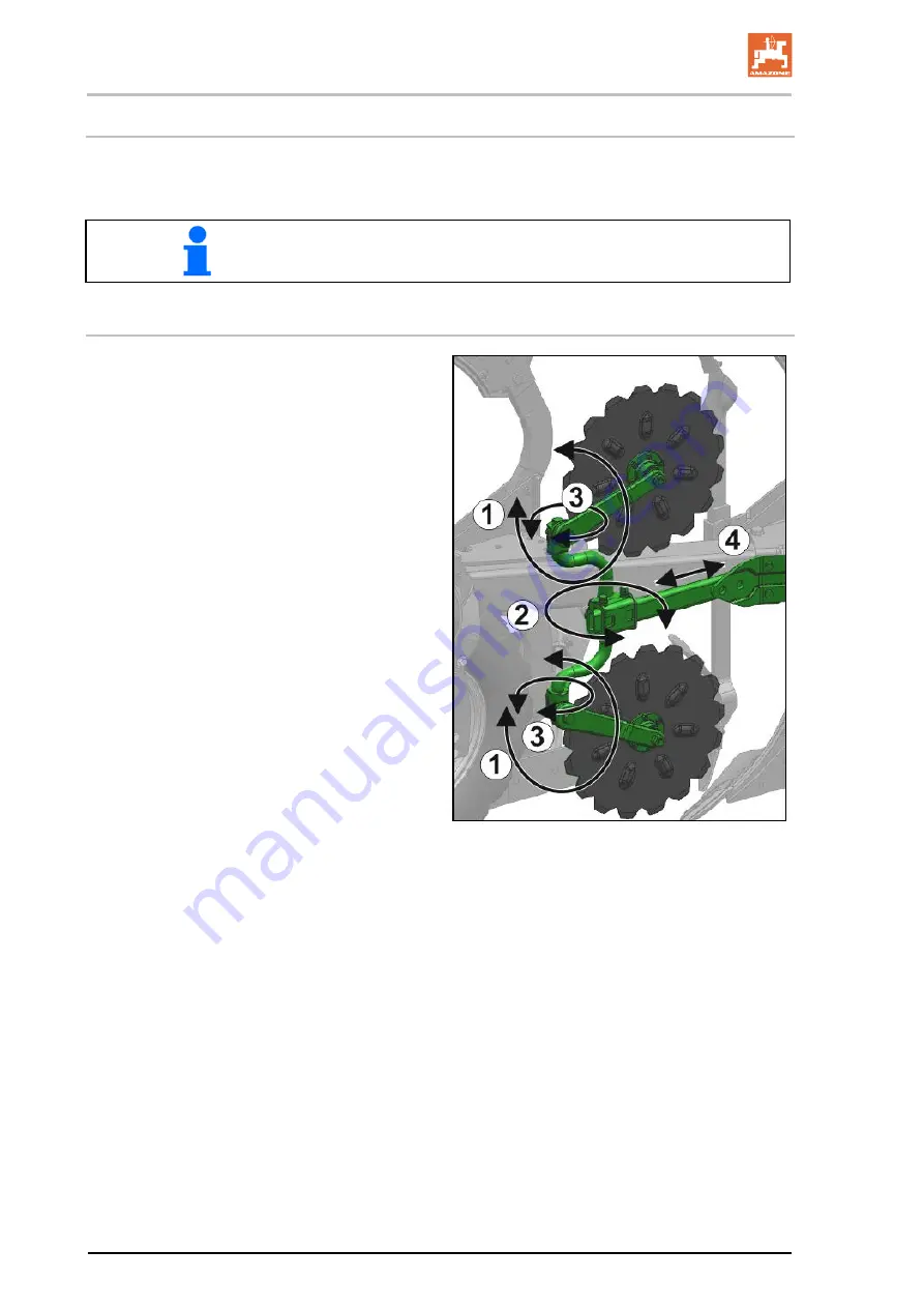 Amazone Hektor Operating Manual Download Page 40