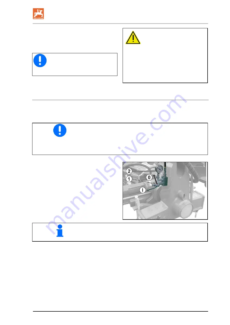 Amazone Hektor Operating Manual Download Page 45