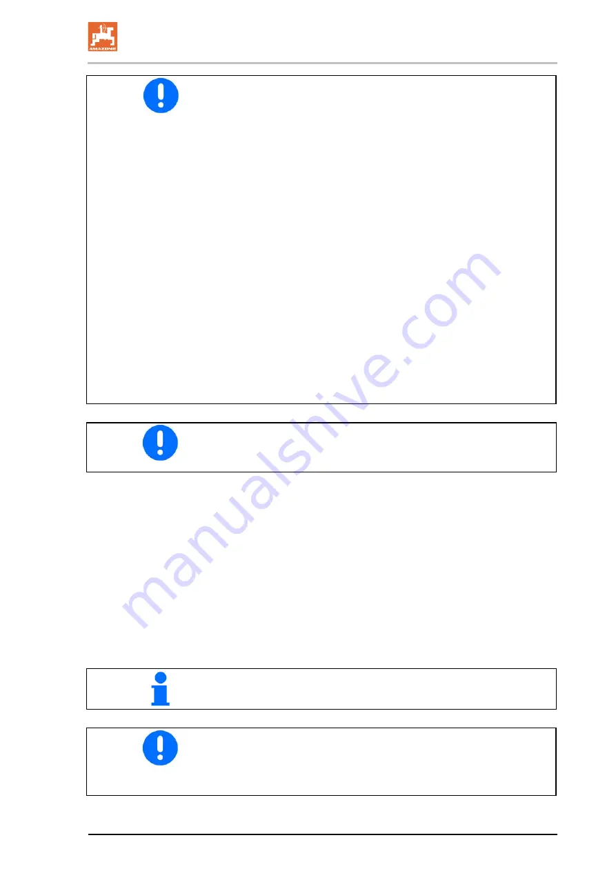 Amazone Hektor Operating Manual Download Page 49