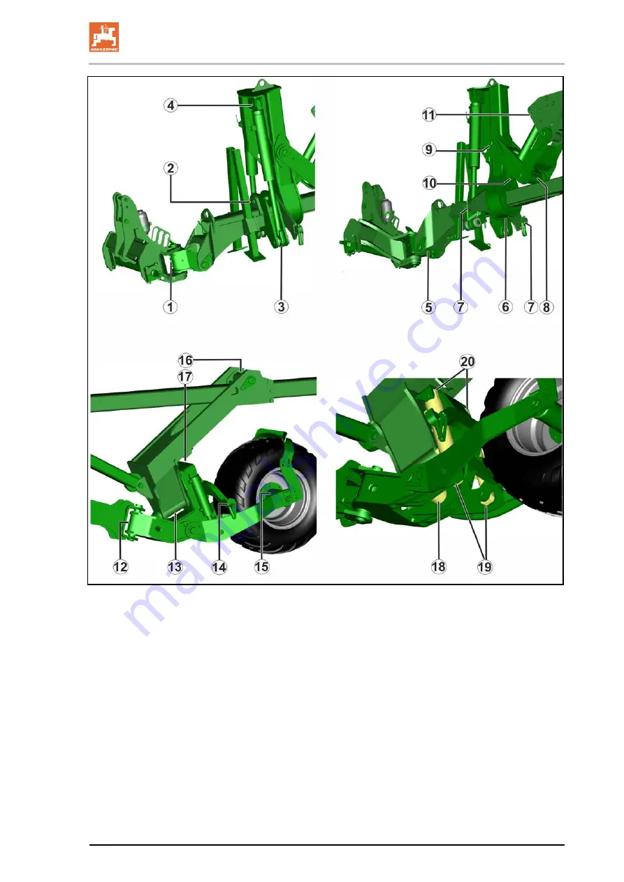 Amazone Hektor Operating Manual Download Page 51