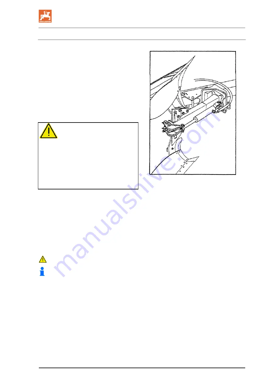 Amazone Hektor Operating Manual Download Page 55