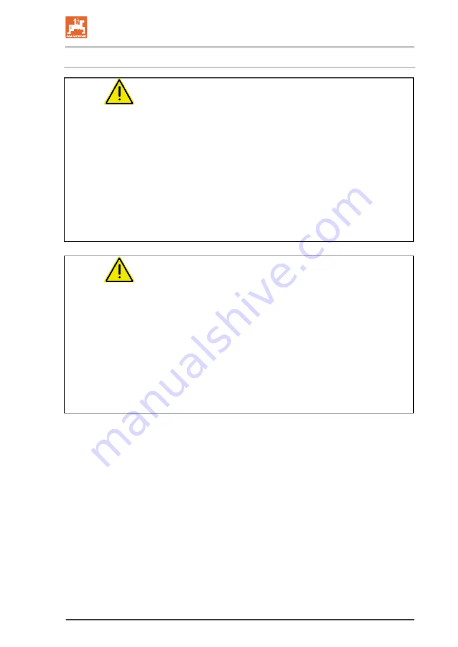 Amazone Hektor Operating Manual Download Page 59