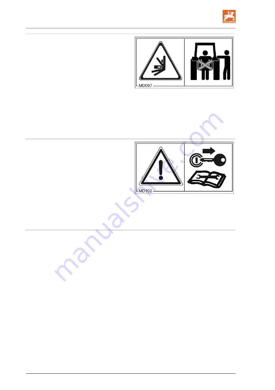 Amazone KE 2500 Special Operating Instruction Download Page 22