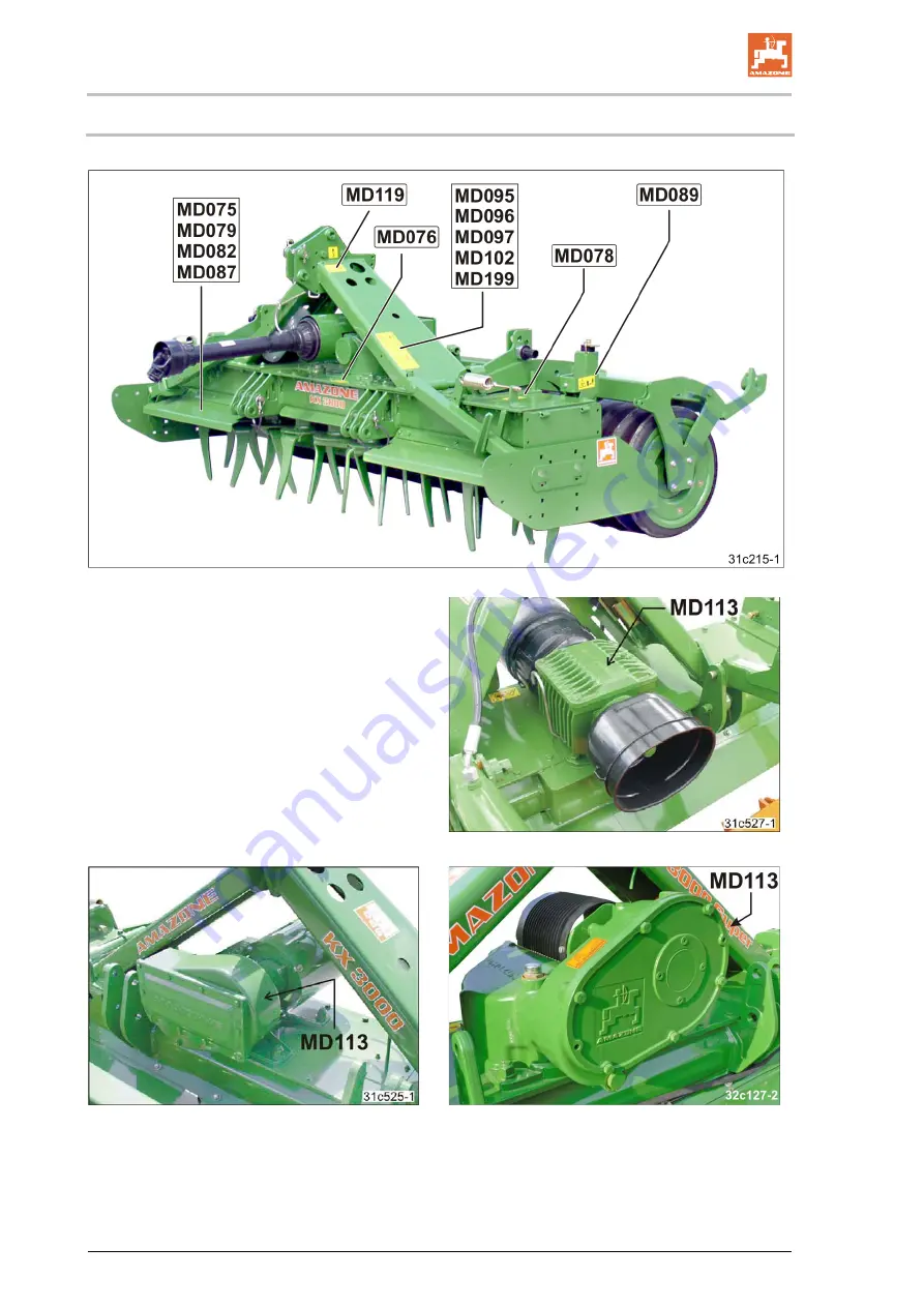 Amazone KE 2500 Special Operating Instruction Download Page 24