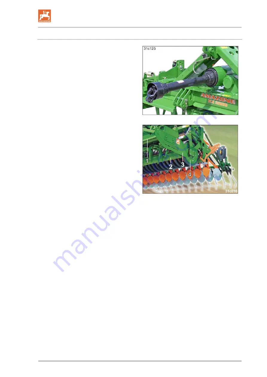 Amazone KE 2500 Special Operating Instruction Download Page 37