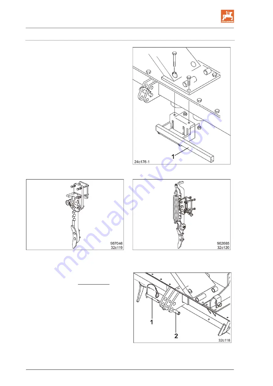 Amazone KE 2500 Special Operating Instruction Download Page 66