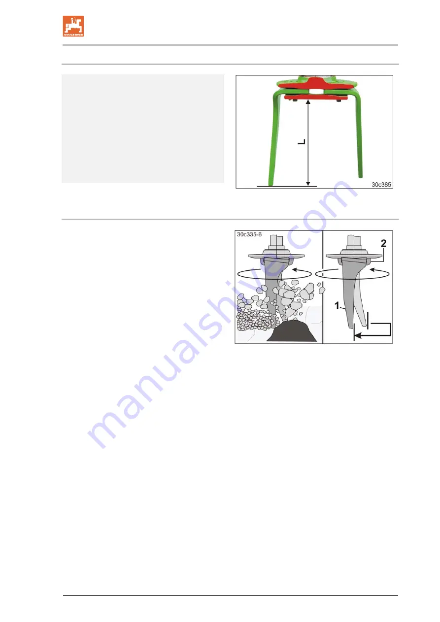 Amazone KE 2500 Special Operating Instruction Download Page 81